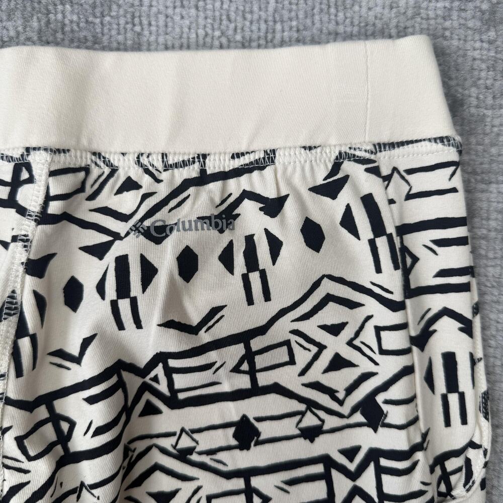 Columbia Leggings Womens Small Black Holly Hideaway Stretch Aztec AK9949-191 - Picture 12 of 13